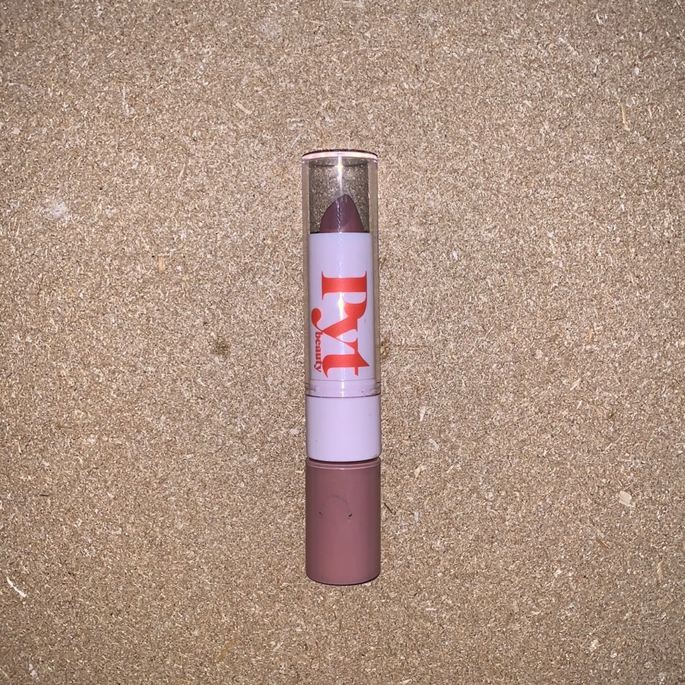Nude PYT lipstick and lipgloss, never used